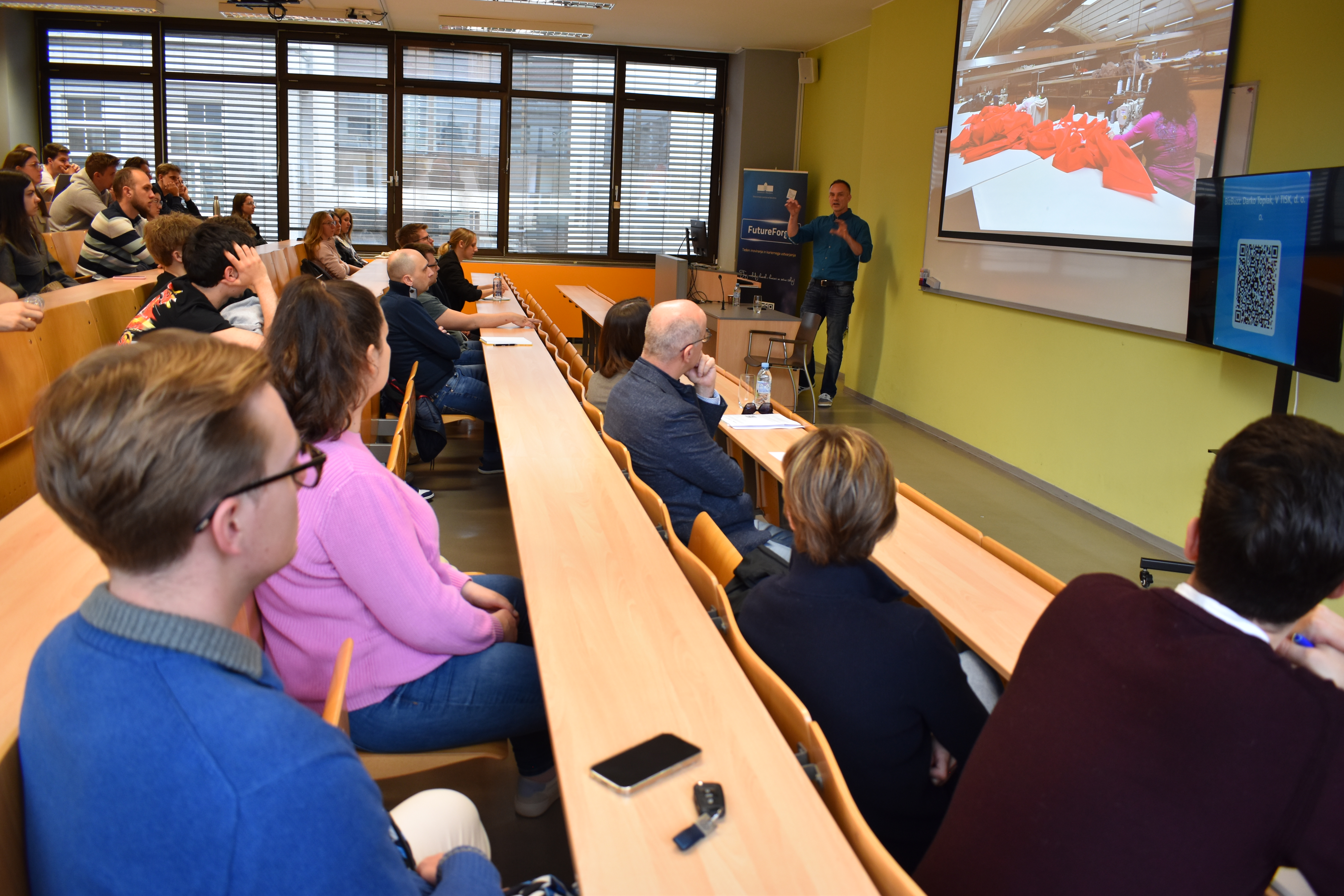 Digitalna transformacija med »študentarijo« — FutureForge na EPF
